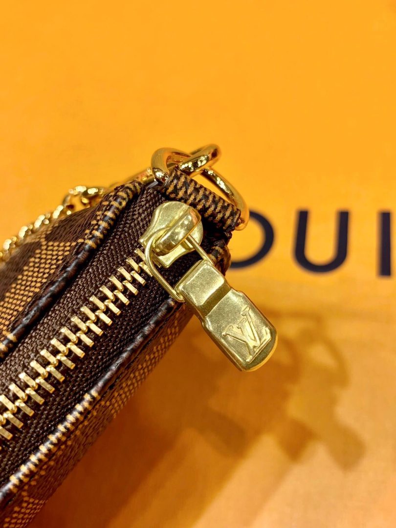 louis vuitton mini pochette accessoires damier ebene