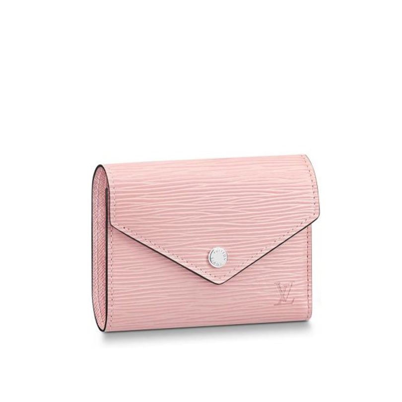 victorine wallet epi leather